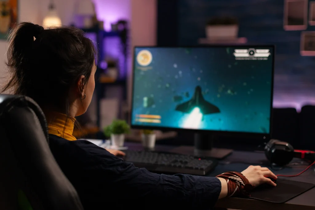 woman-playing-a-video-game-on-her-computer-2026-03-19-01-57-49-utc