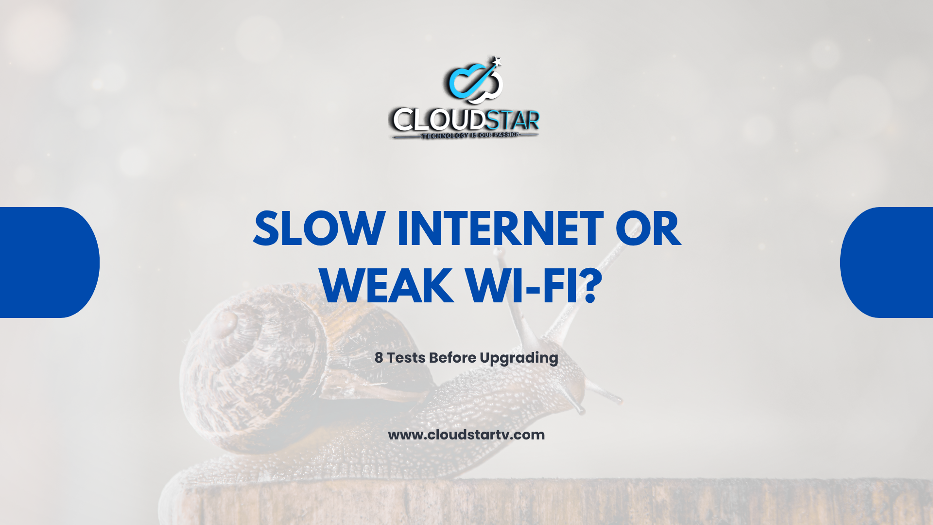 slow internet or weak wi-fi?